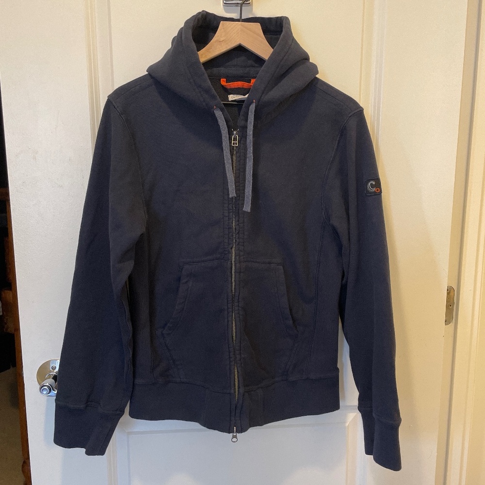 Men’s carbon2cobalt Zip Hoodie